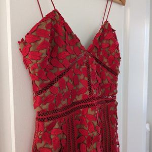 Self portrait dress sz 2